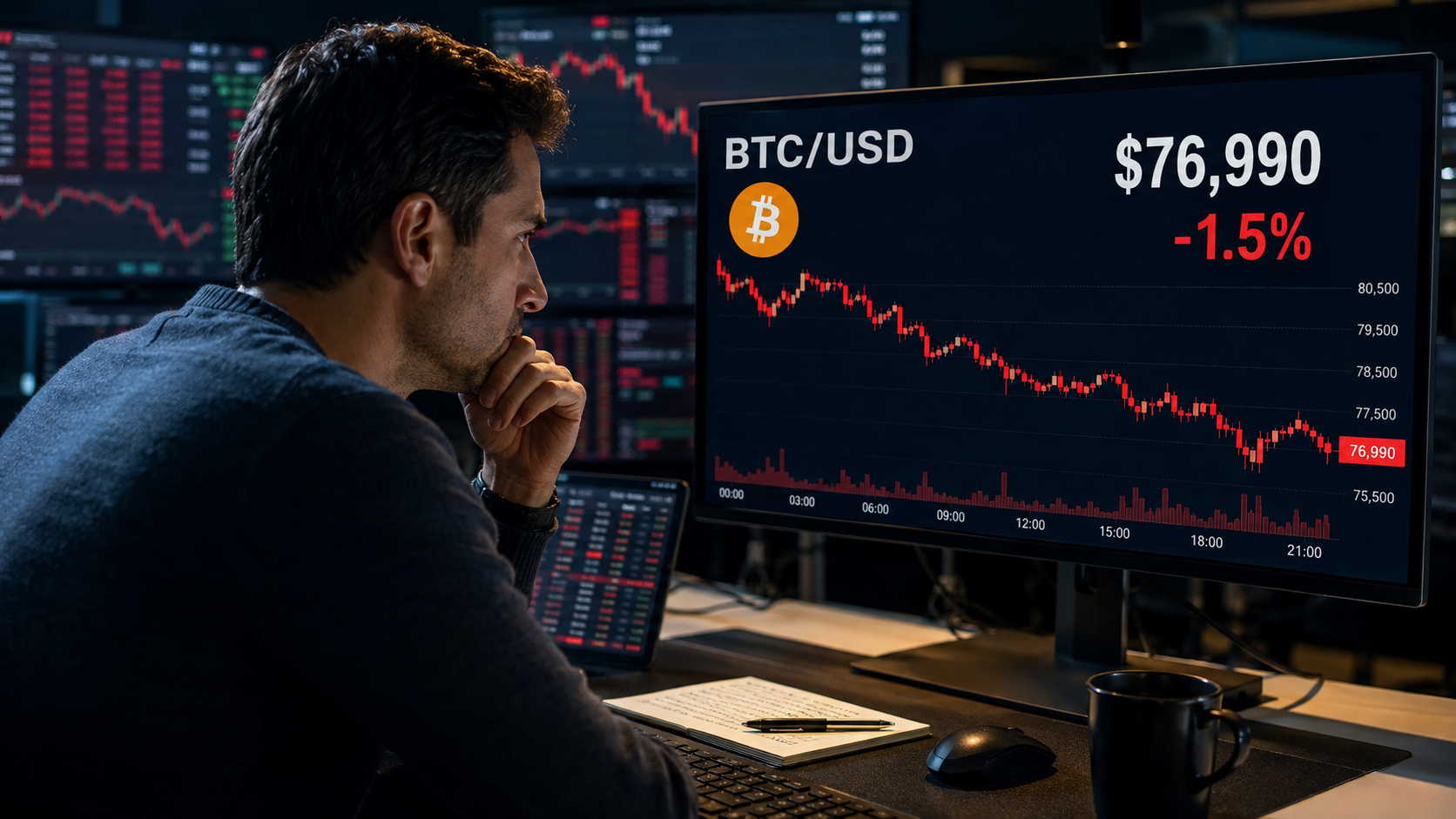 Bitcoin’s $82,000 test is coming as one major market signal turns bullish