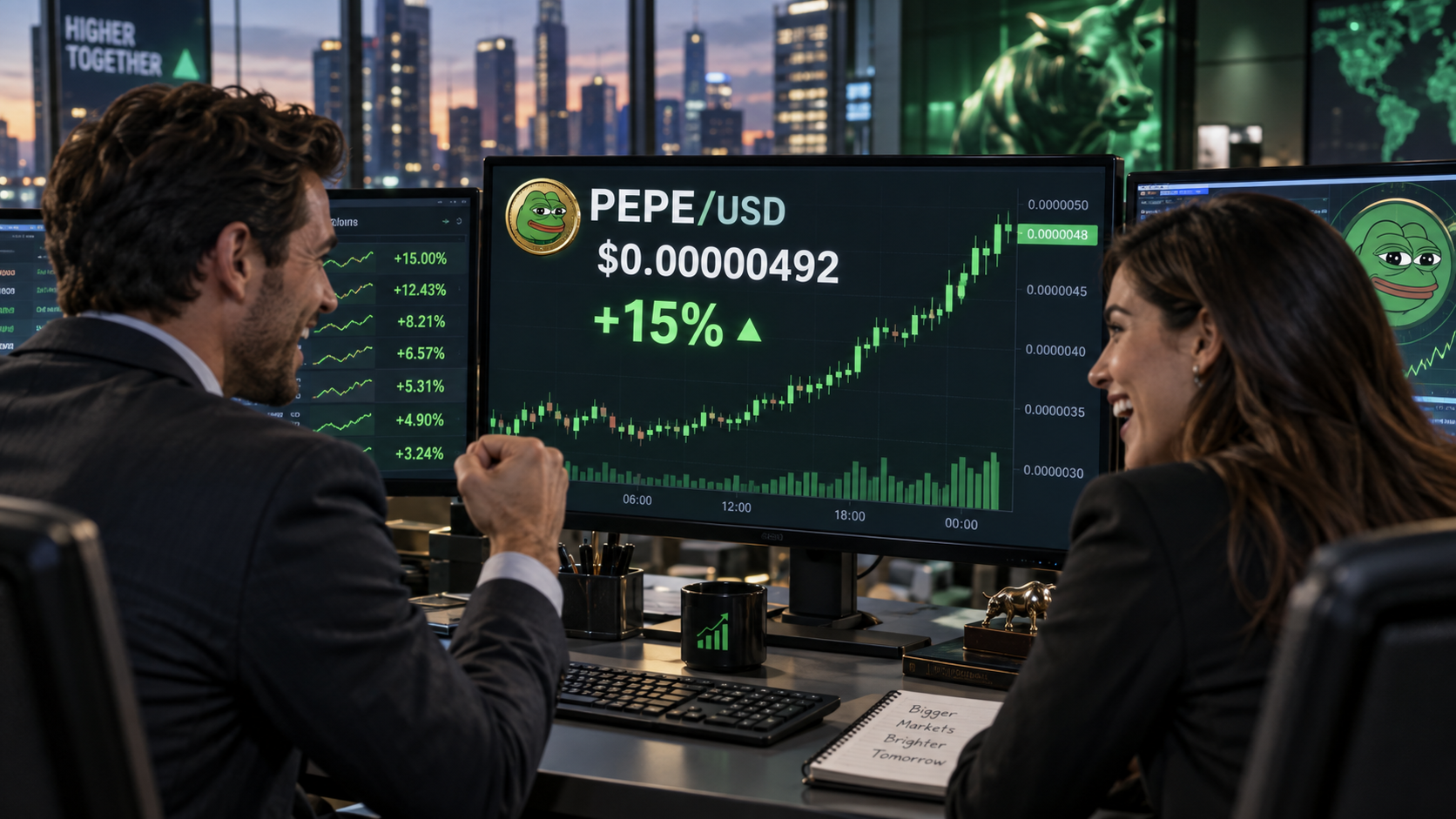 Analysts observing the latest PEPE rally