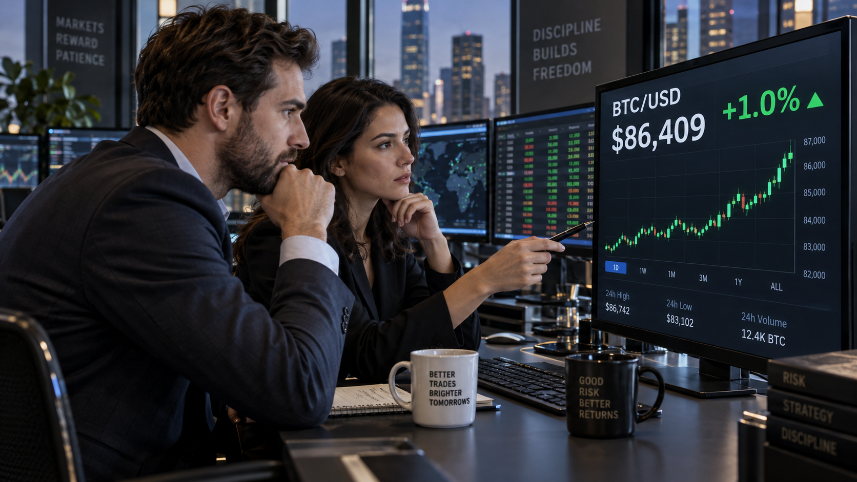 Bitcoin price forecast