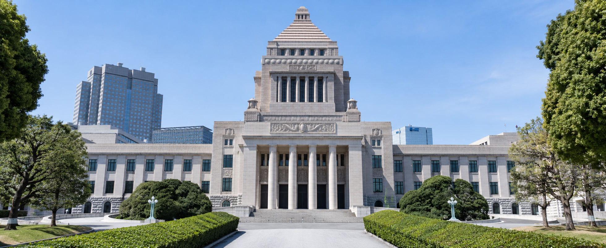 National Diet Building, Tokio, Japan