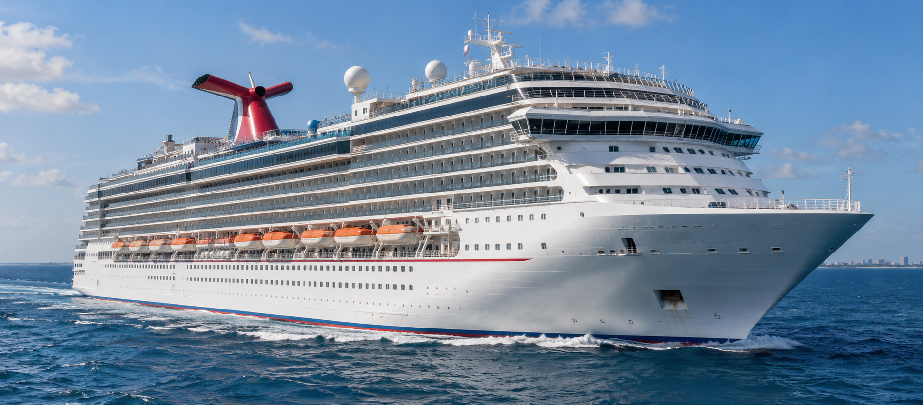 Schiff von Carnival Cruise