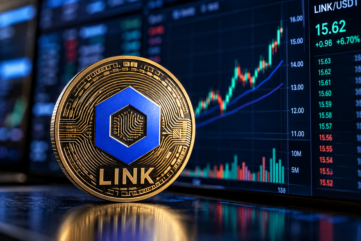 Kann der Chainlink-Preis die $16-Marke durchbrechen, während CCIP 2.0 die LINK-Rally antreibt?