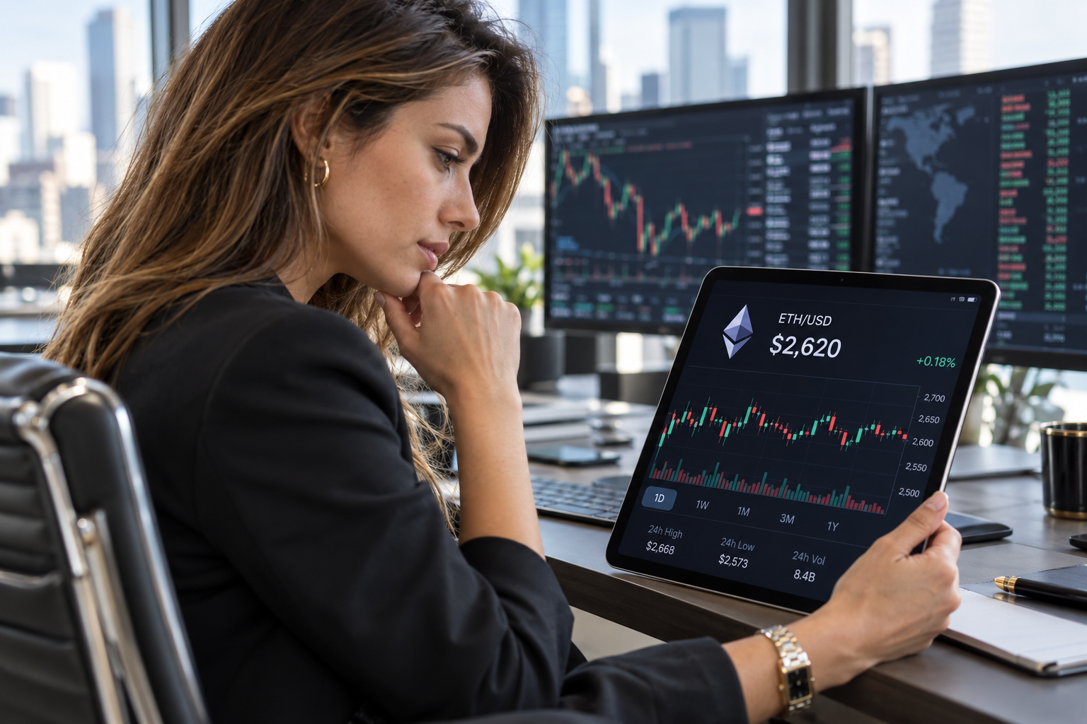 Ethereum stays below $2,700 as profit-taking rises and ETF inflows slow