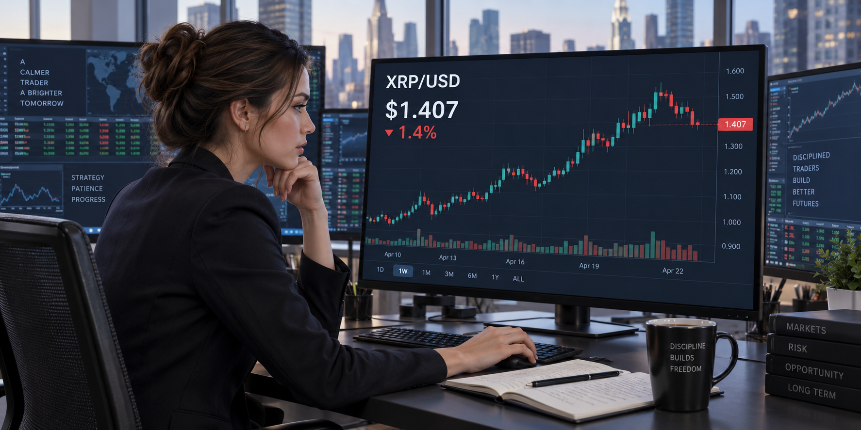 XRP holds its 200 day EMA: why bulls may still have a shot at $1.90