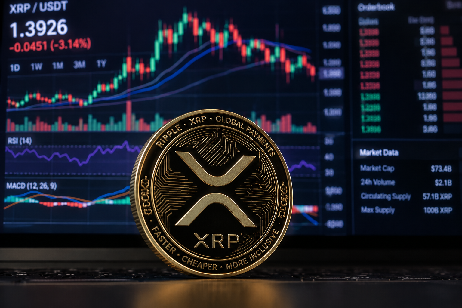 Why is XRP falling even as ETF money keeps flowing into the market?