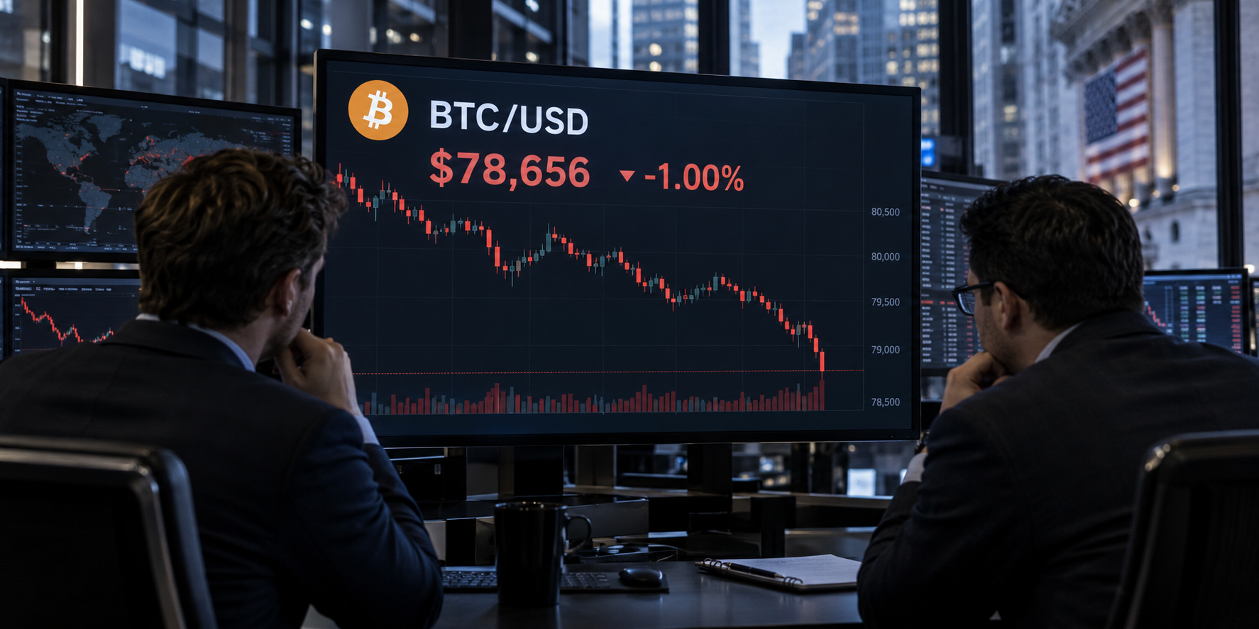 Is Bitcoin’s $80,000 wall about to crack, or are whales ready to sell?