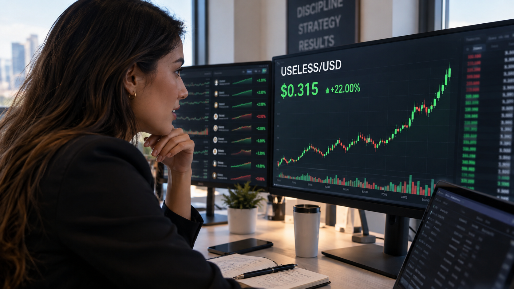 USELESS price risks 50% correction after 900% rally