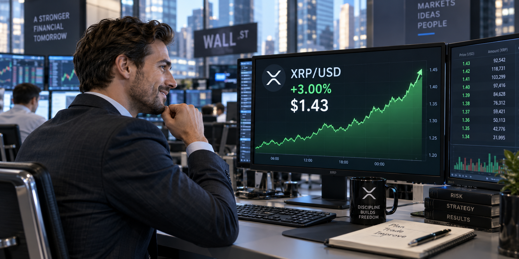 XRP price is flashing a 48% upside setup, but $1.50 must break first