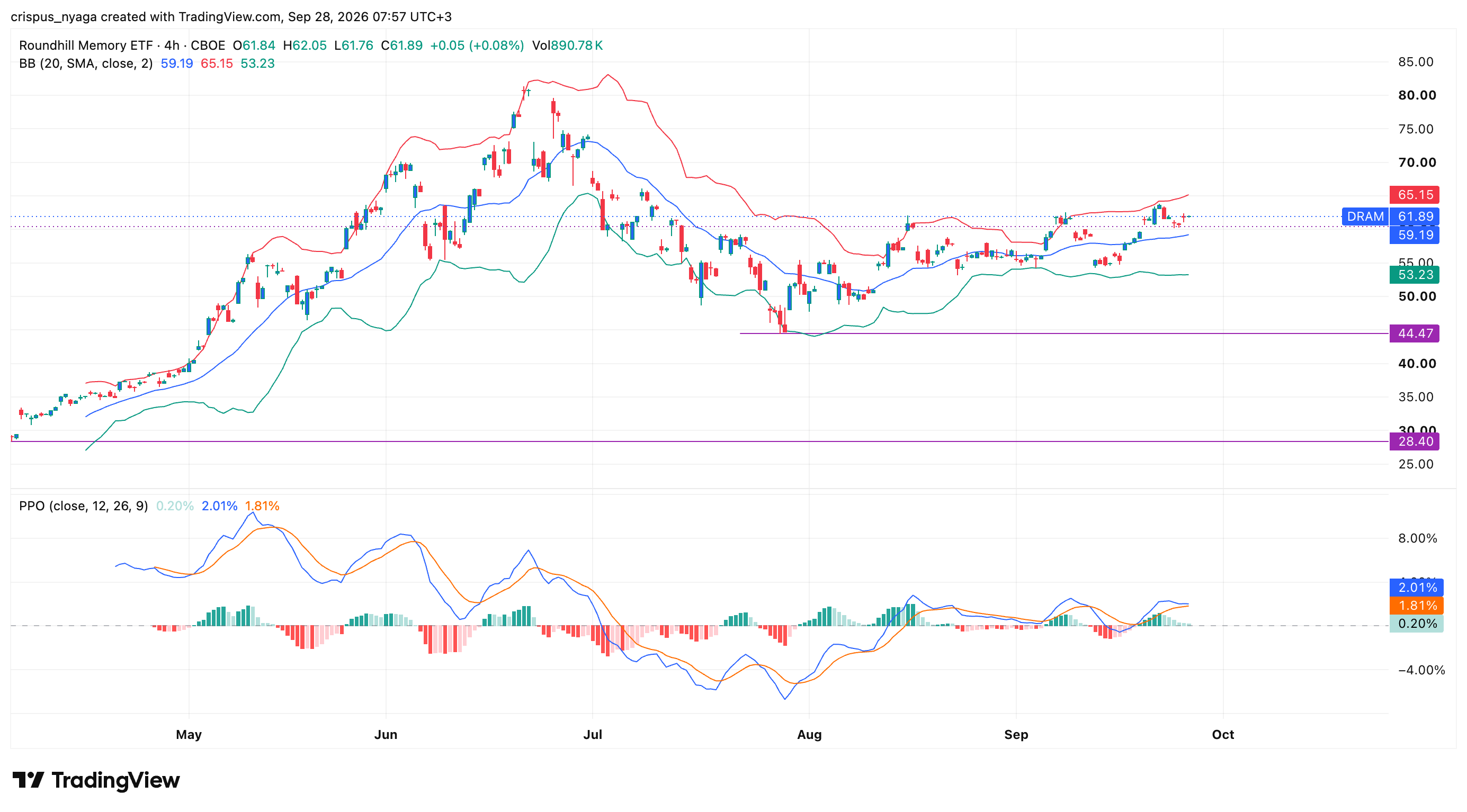 dram etf