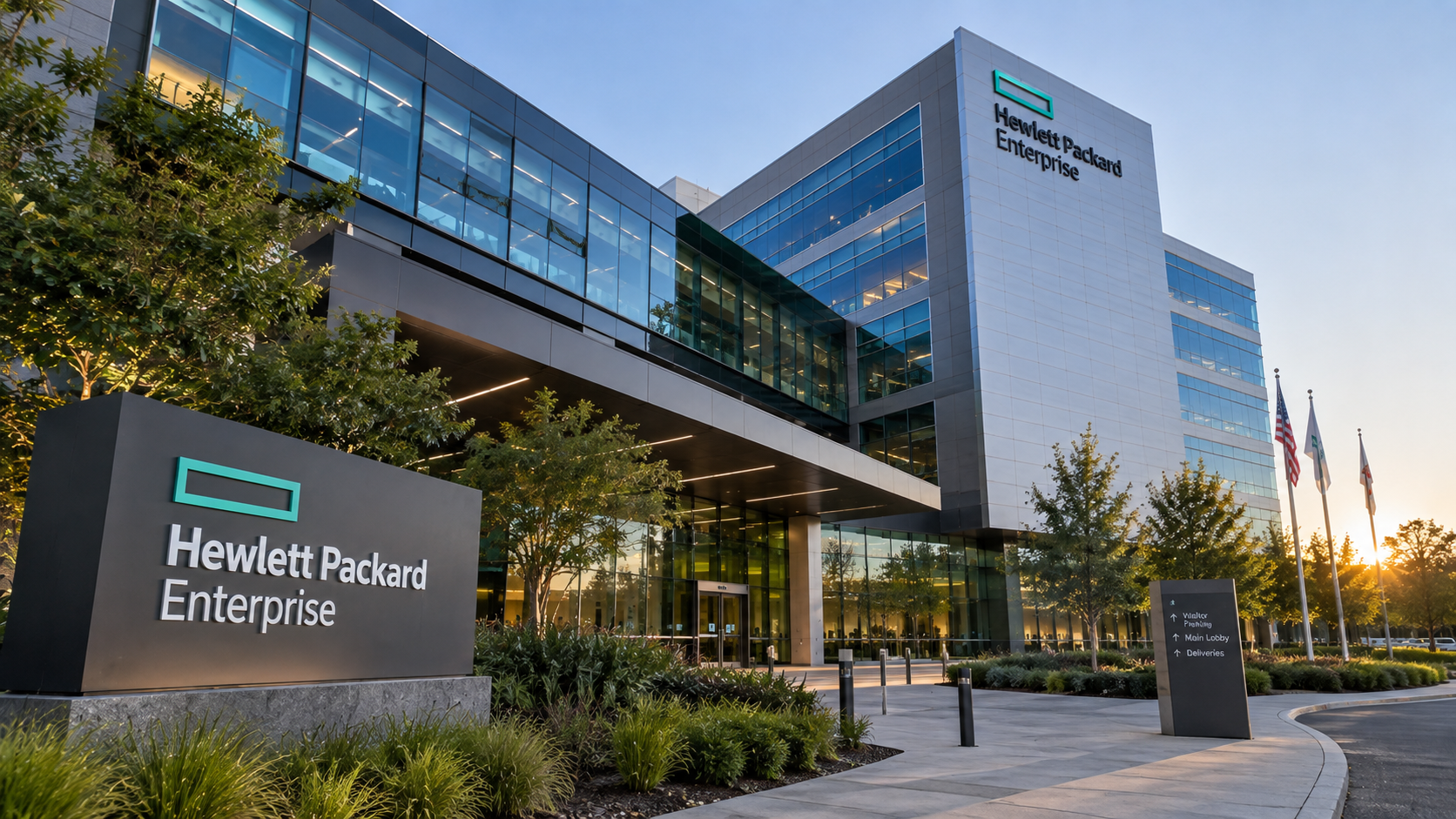 HPE stock declines 8% on Monday: here's why