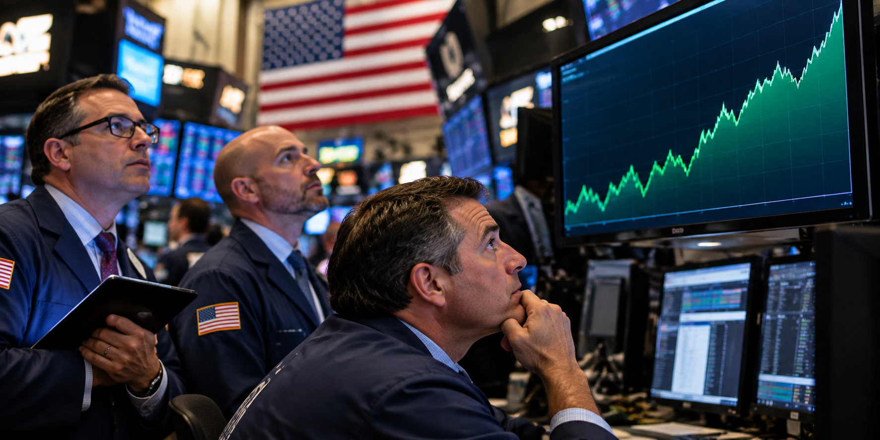 Investors tracking US bond yields