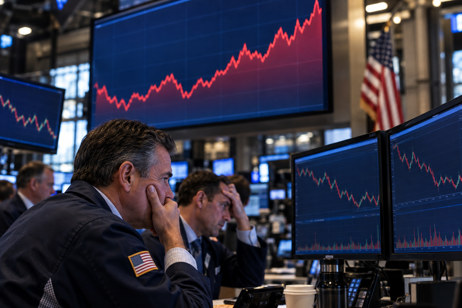 US 10-year yield tops 5% as markets price Fed hike