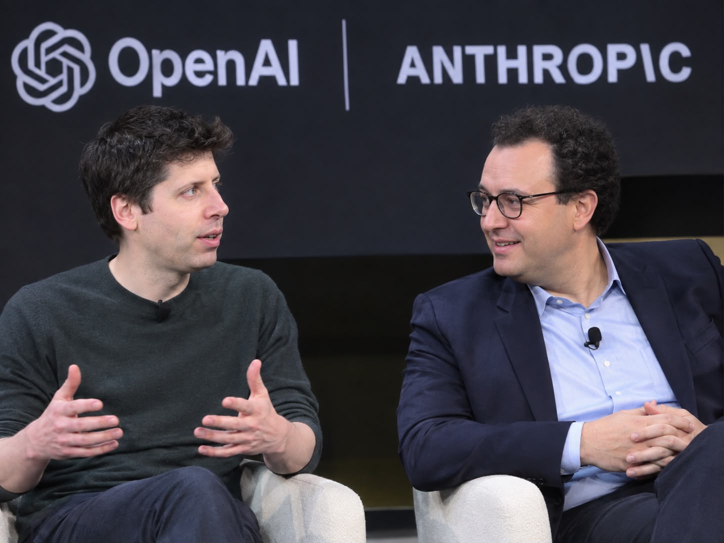 Anthropic and OpenAI