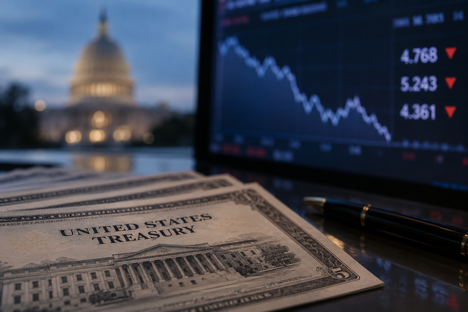 Norway’s $2.3 trillion wealth fund may cut US Treasury holdings by $75B
