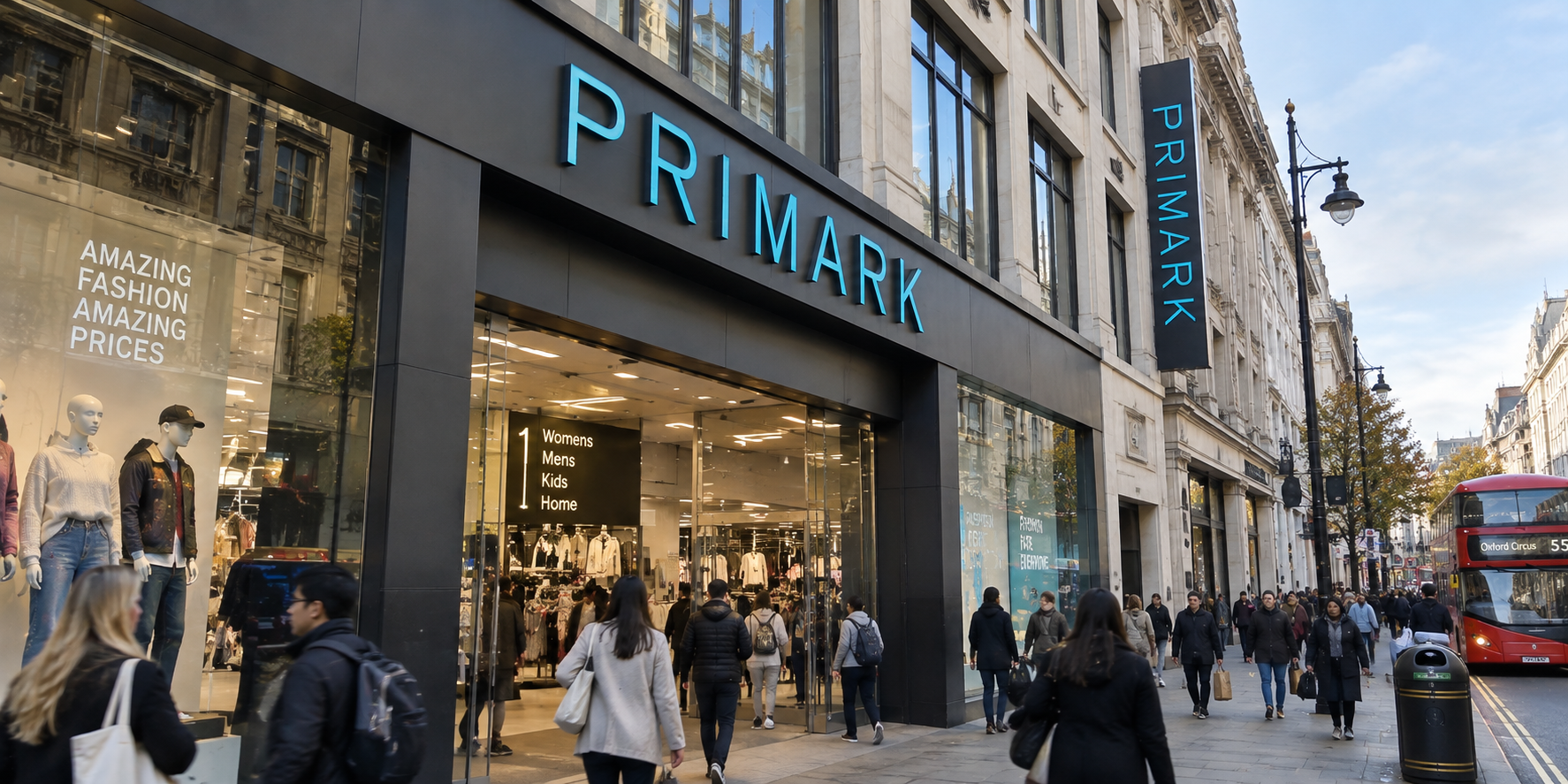 AB Foods stock sinks 11% as Primark sales miss exposes deeper turnaround risk