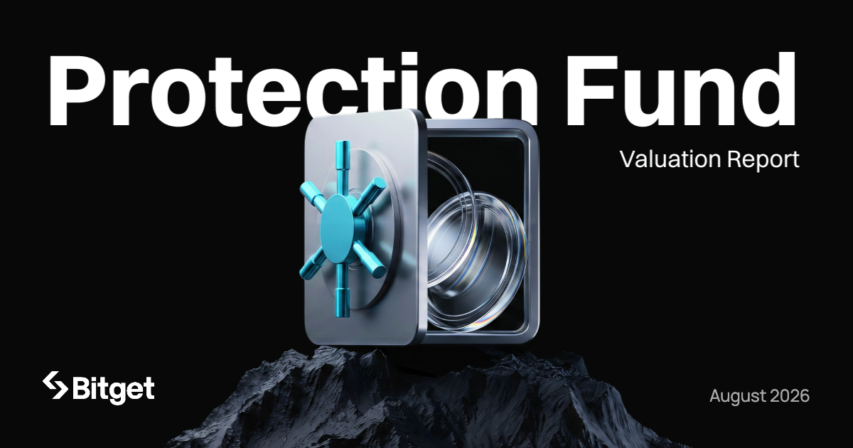 Bitget Protection Fund reports $382M average valuation in August