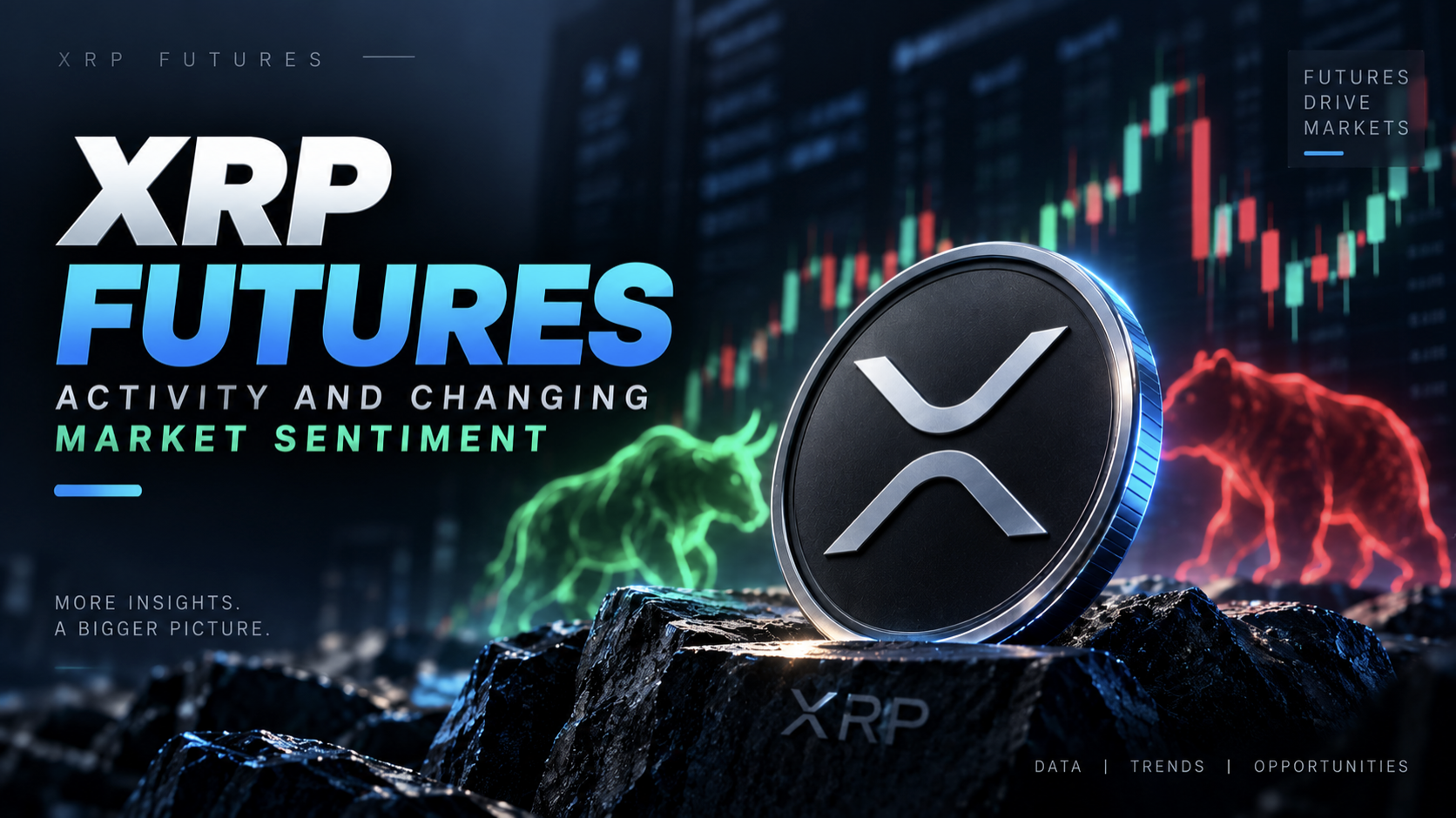 XRP futures activity and changing market sentiment