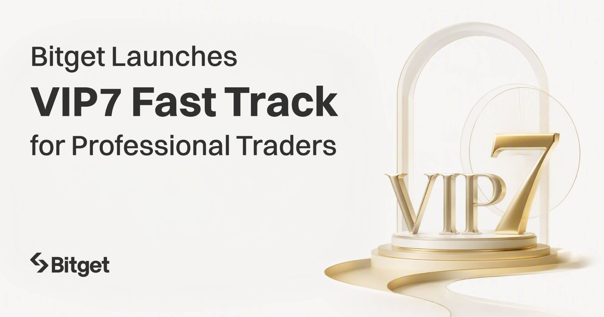 Bitget launches VIP7 fast track for professional traders 