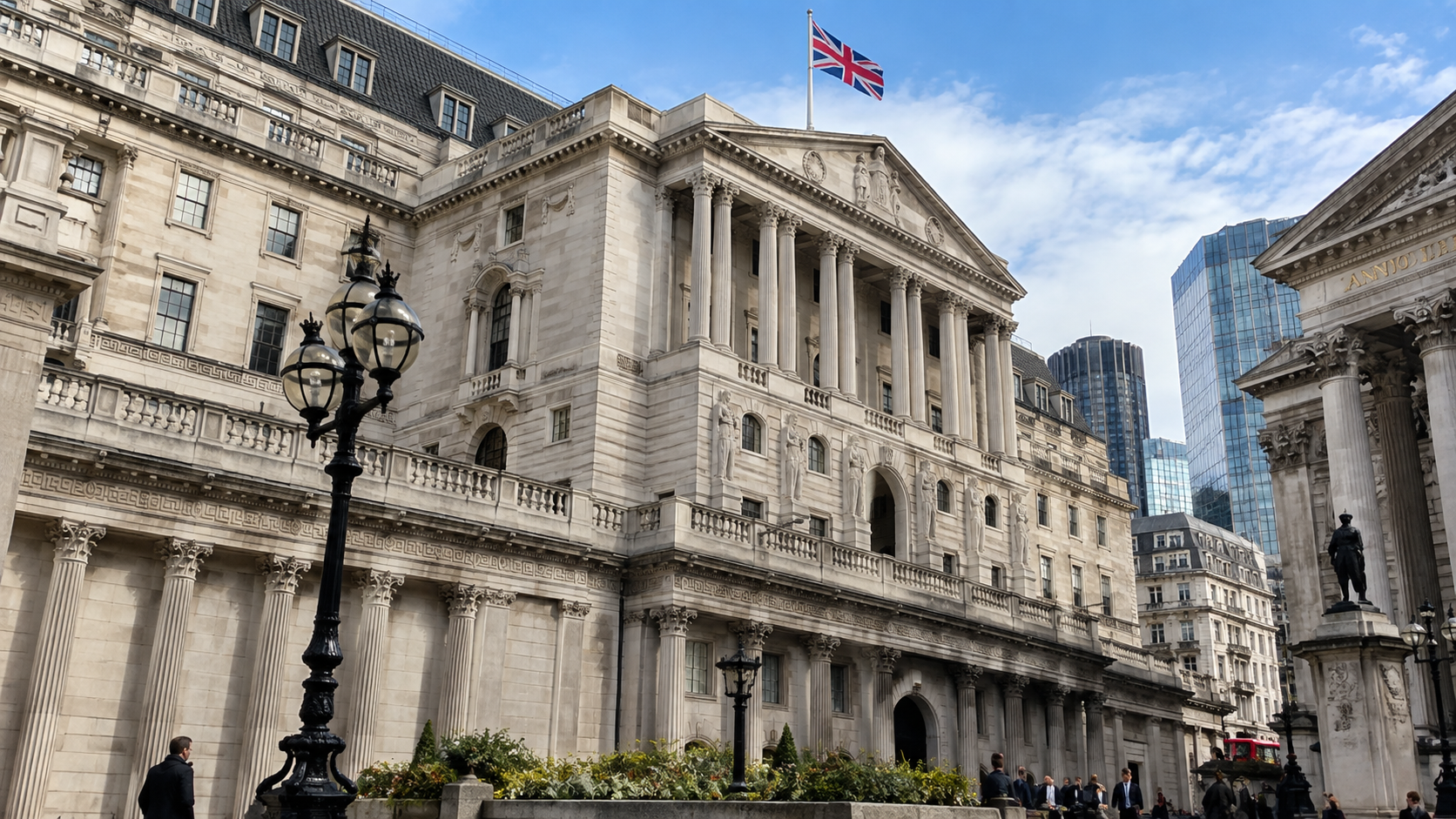 Britische Zentralbank