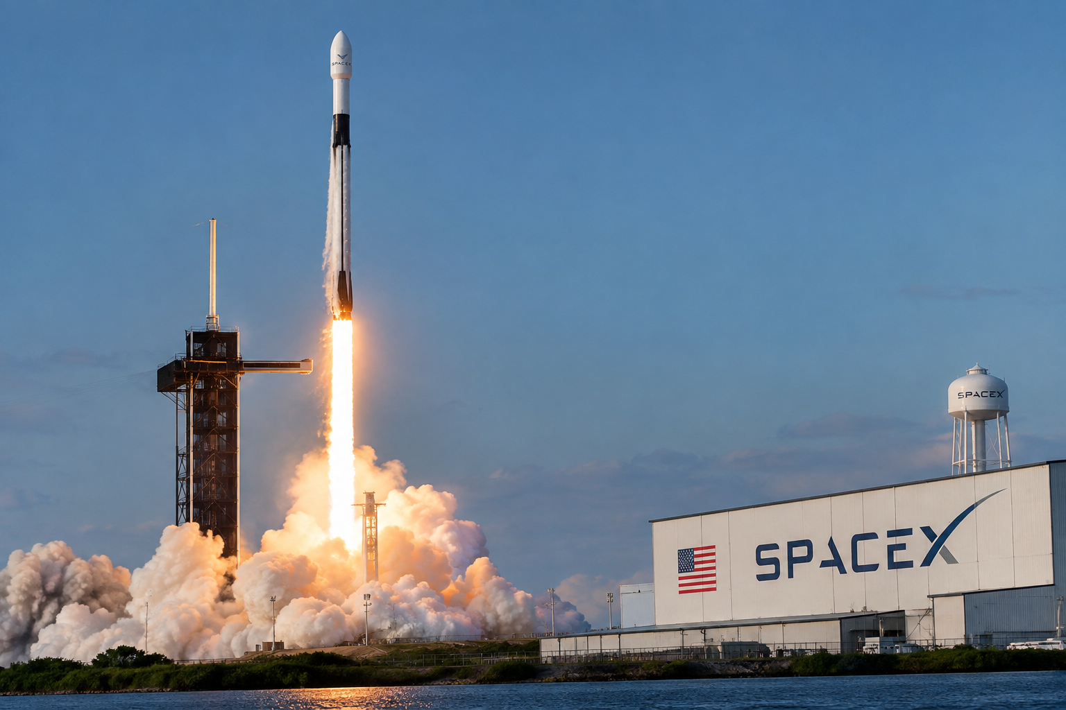 SpaceX-Aktie