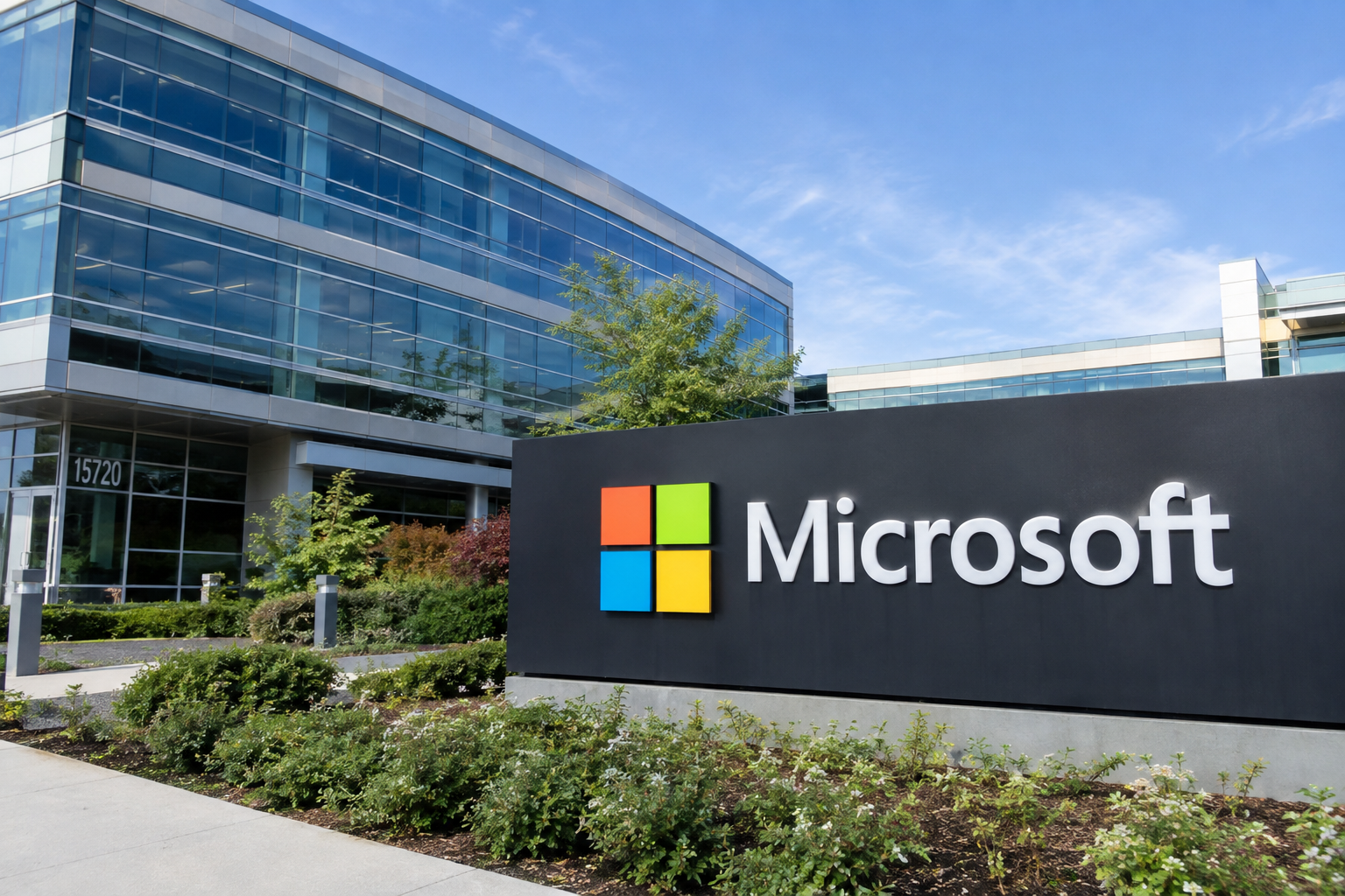 Microsoft-Bürogebäude