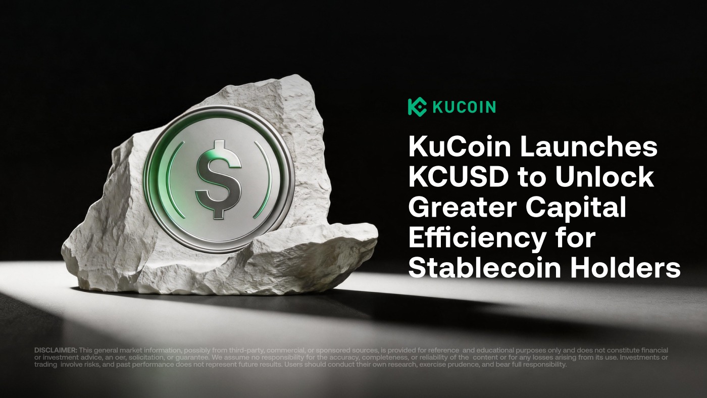 KuCoin launches KCUSD with yields up to 4%