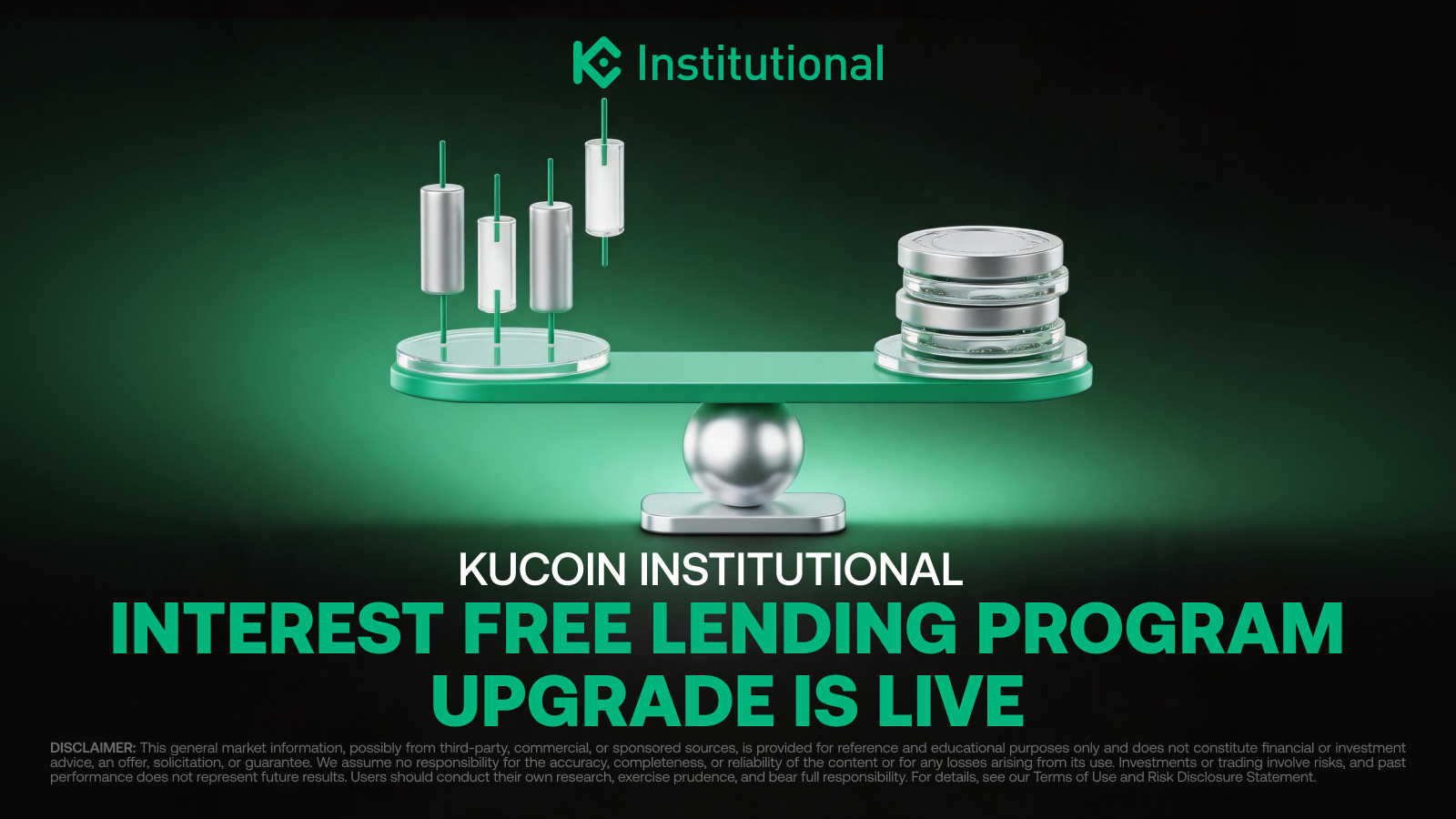 KuCoin upgrades institutional lending program