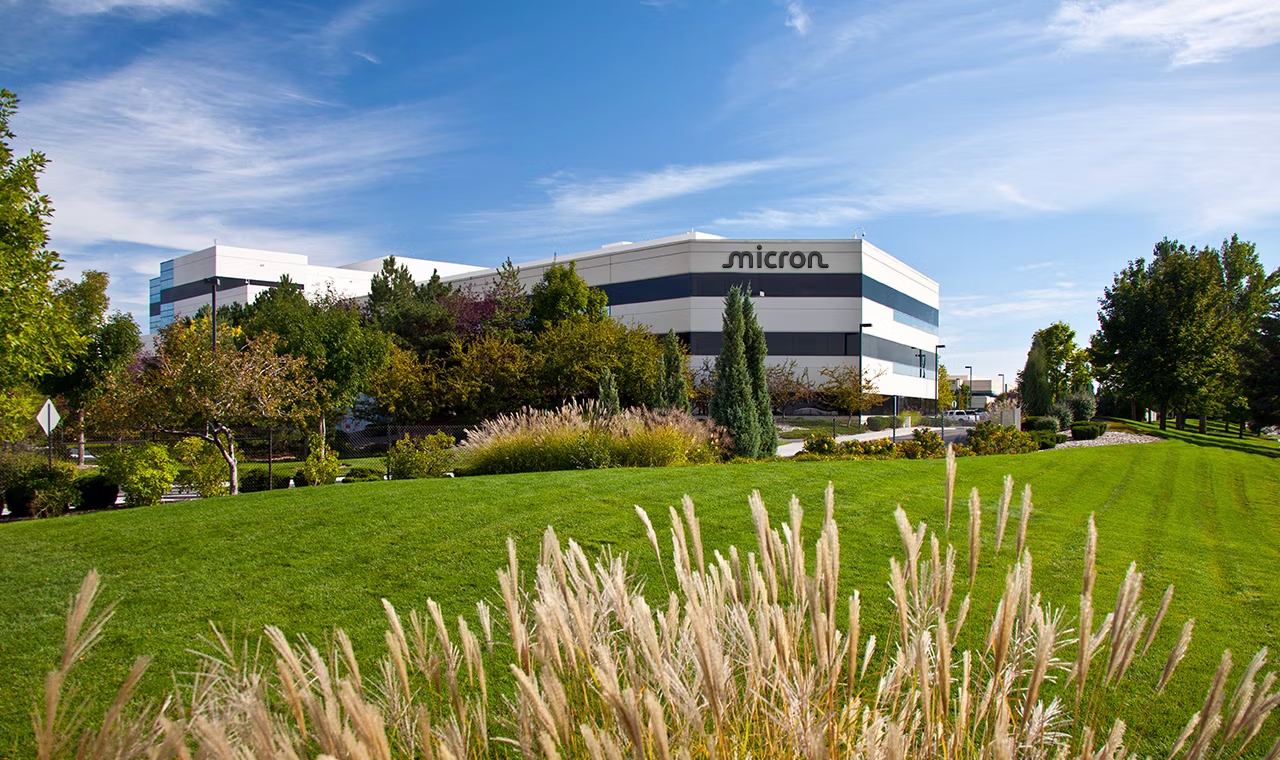 Micron-Bürogebäude in Boise, Idaho