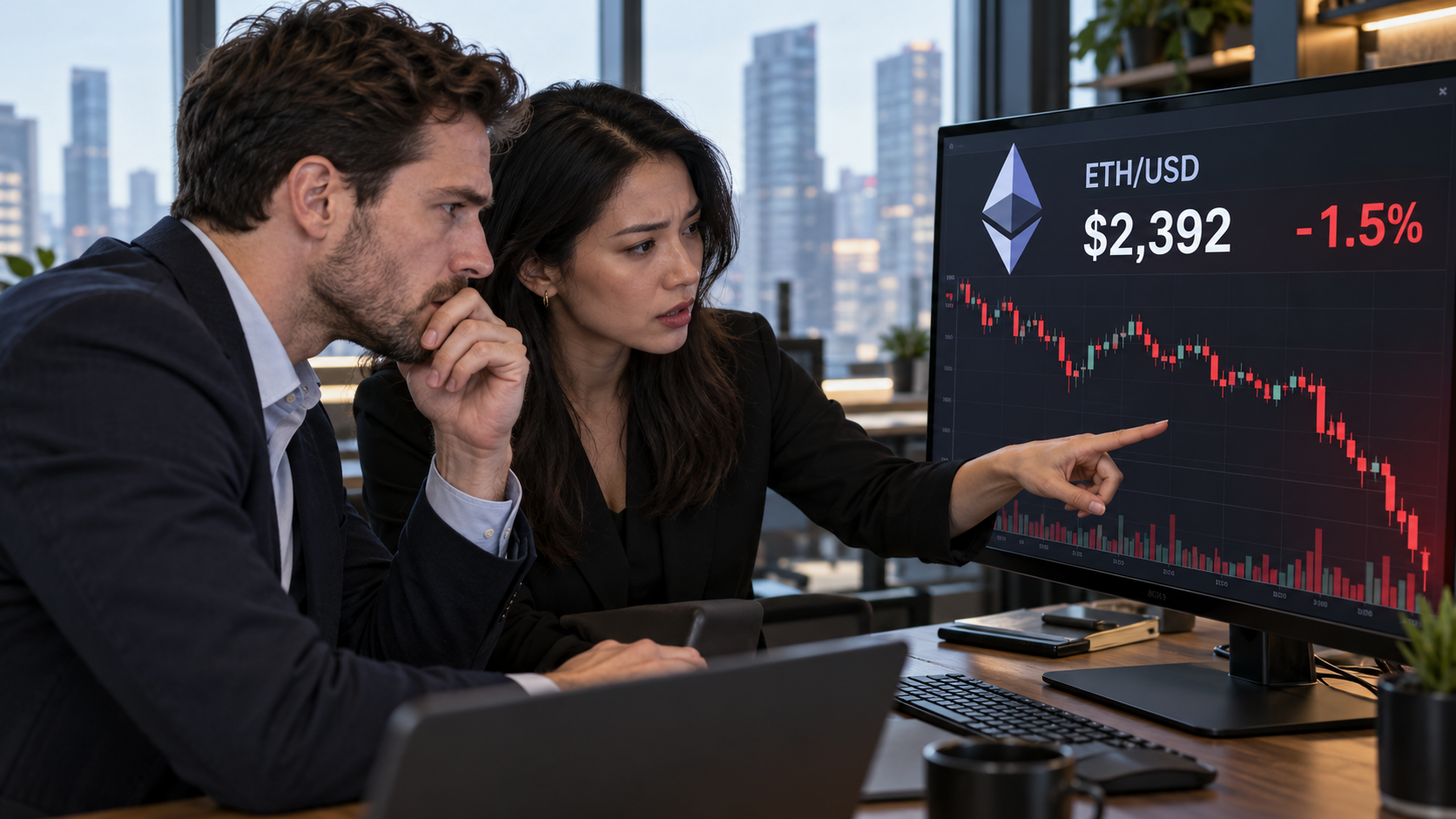 Ethereum price fails to rally despite Tom Lee's massive bet: is $2,200 next?