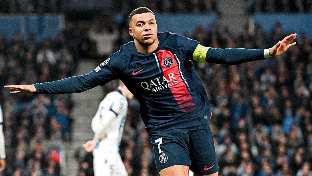 Kylian Mbappe