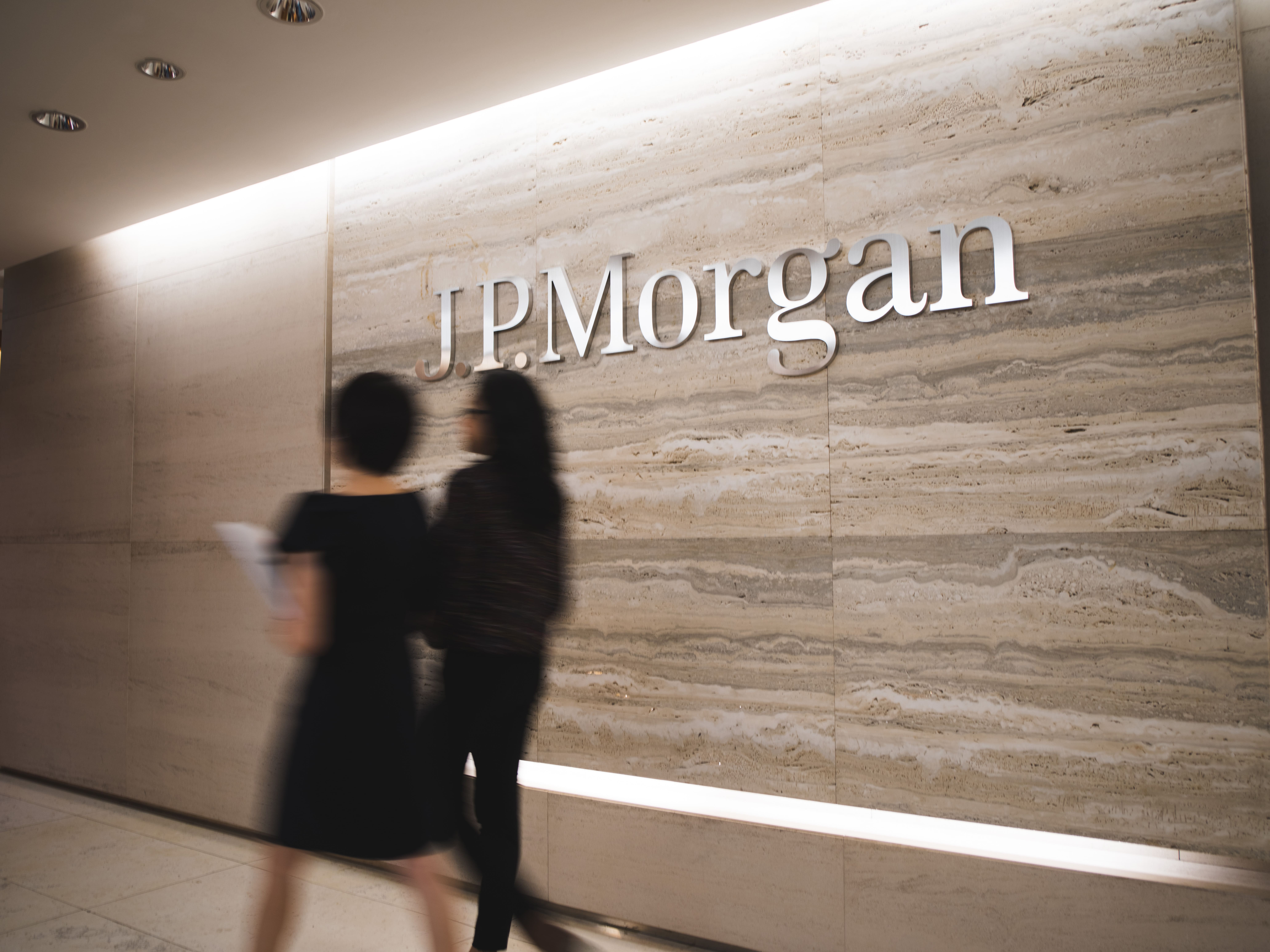 JPMorgan office in Singapore