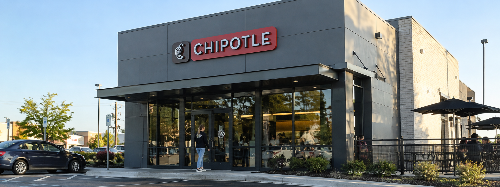 Chipotle store