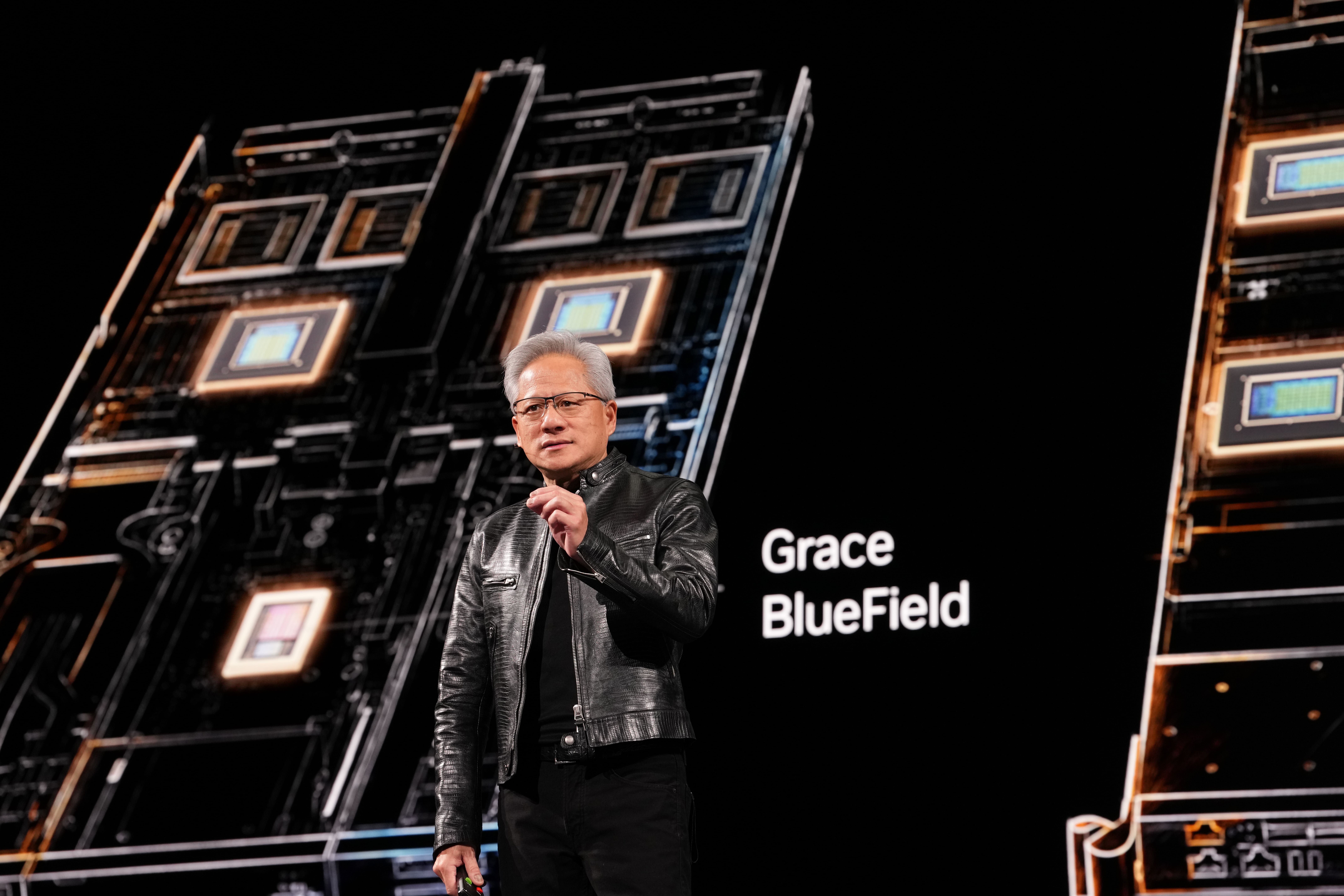 Nvidia's Jensen Huang