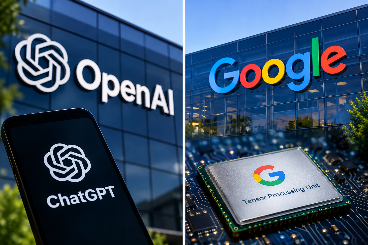 OpenAI and Google AI Chips