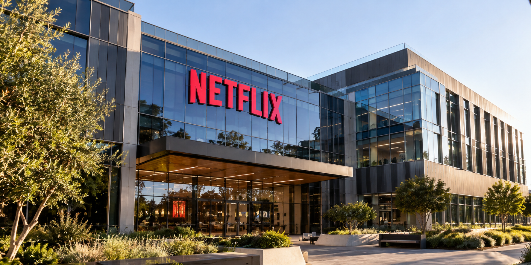 Netflix office building