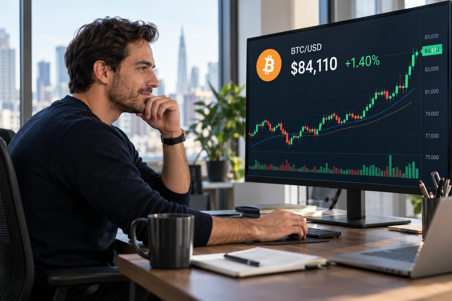 Bitcoin rebounds above $84K after the crash, but one signal still looks wrong