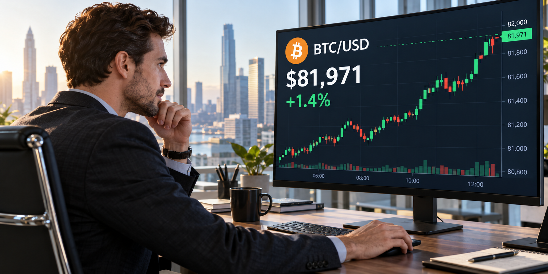 Why Bitcoin rebounded above $82,000 after crashing below $80,000