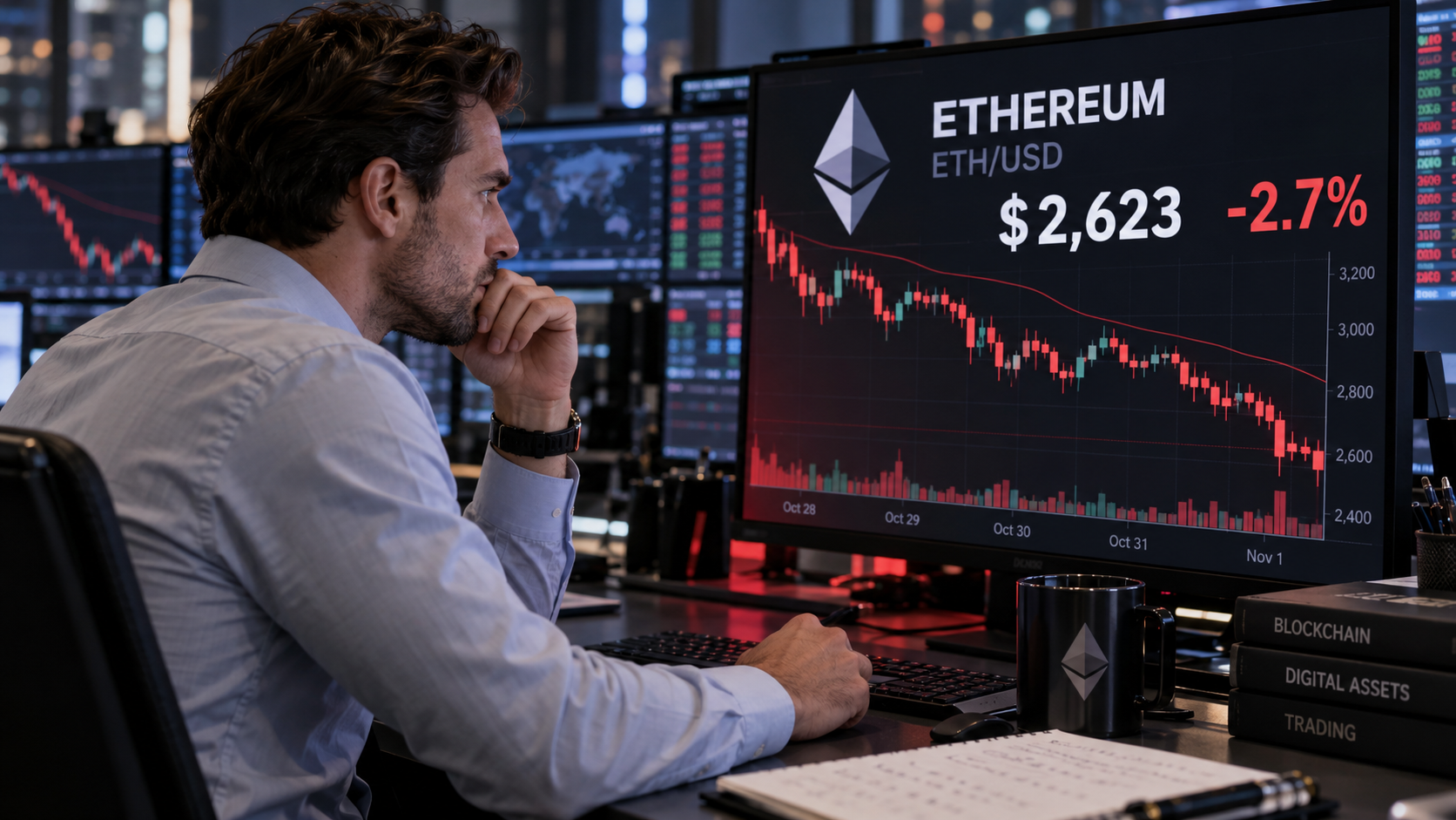 Ethereum tests 200M gas limit as $165M longs get wiped: can ETH hold $2,500?