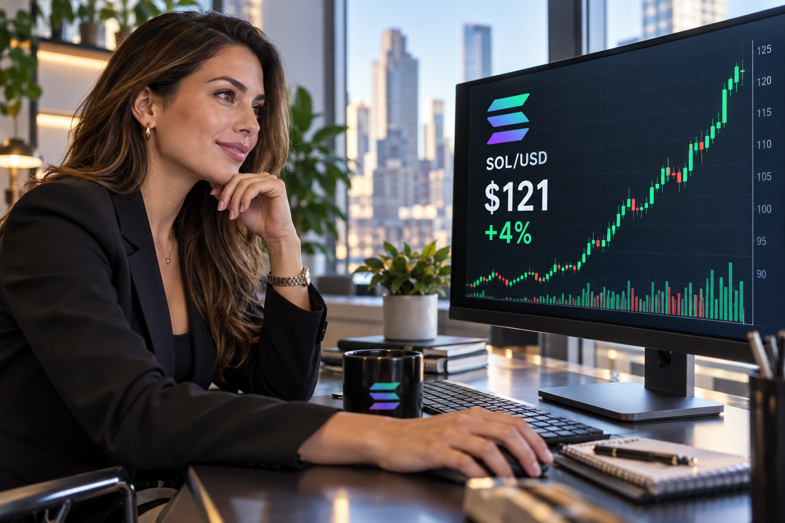 Solana breaks $120 as network fees jump 50%: why $150 suddenly looks reachable