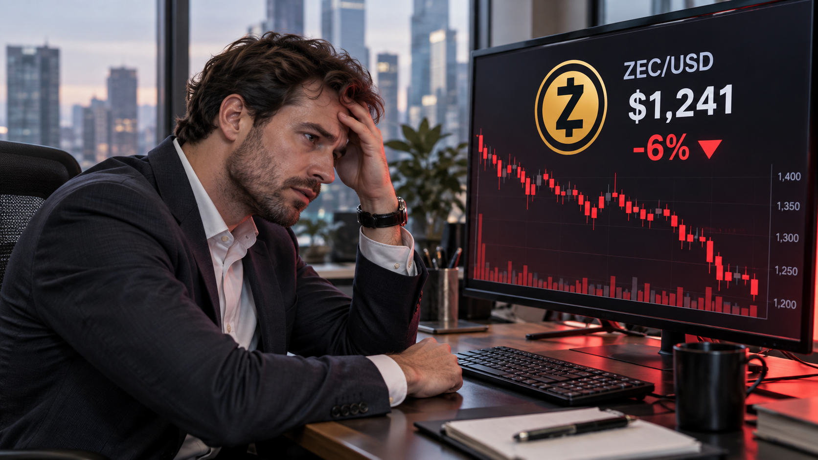 Zcash price