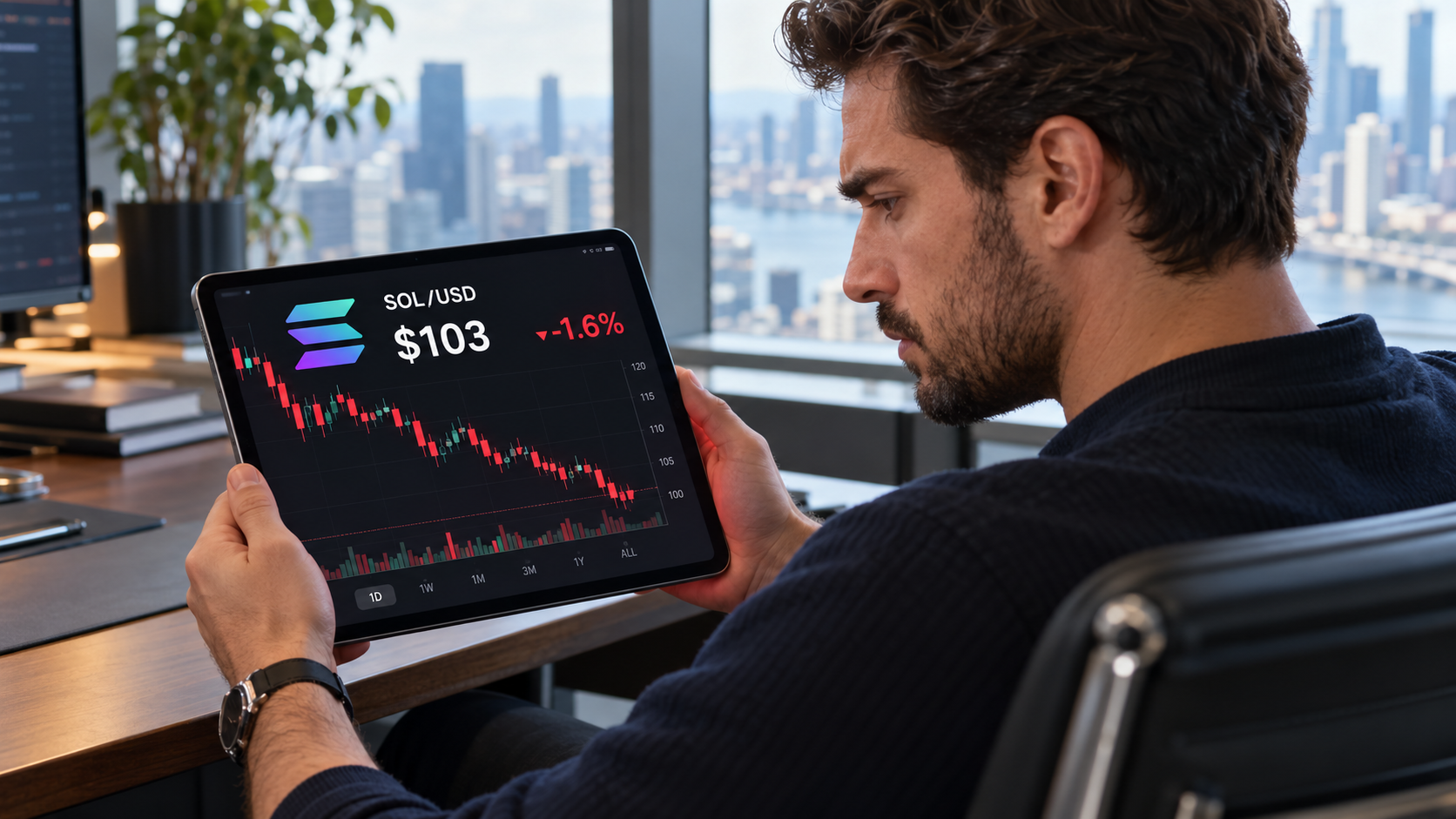Solana price refuses to crash below $100: could tomorrow's upgrade send SOL to $150?