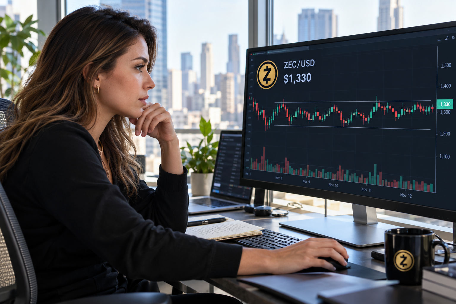 Zcash just activated NU7 testnet: why ZEC could still crash toward $1,100