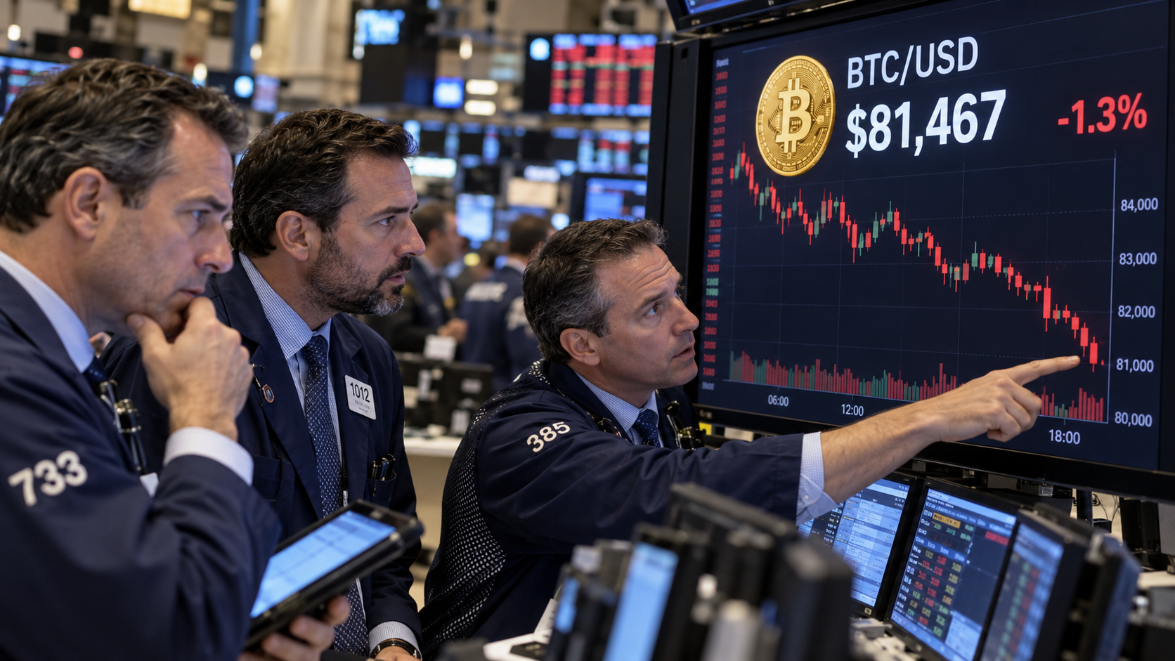 Bitcoin price slips below $81,500: could losing $80,000 trigger a bigger crash?