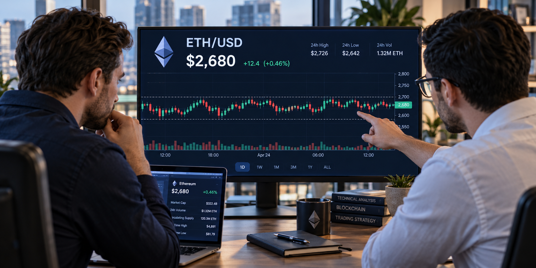 Ethereum turns bullish again: why ETH could still fall to $2,500 before $3,400