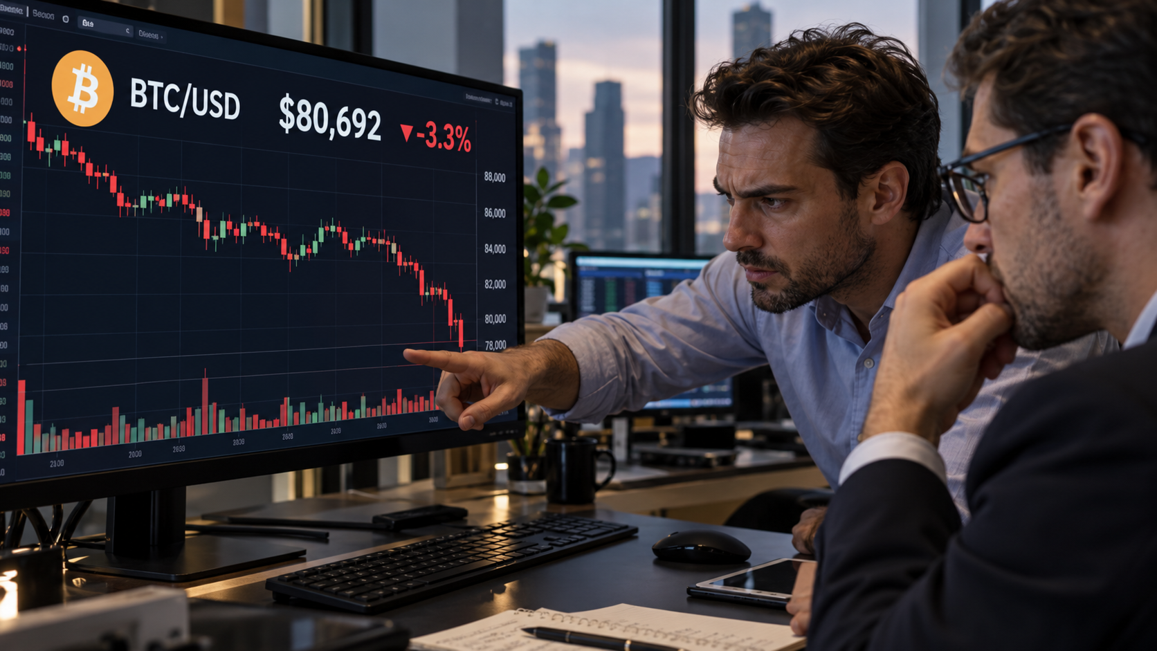 Bitcoin breaks key support after hot CPI: is a crash toward $78K now in play?