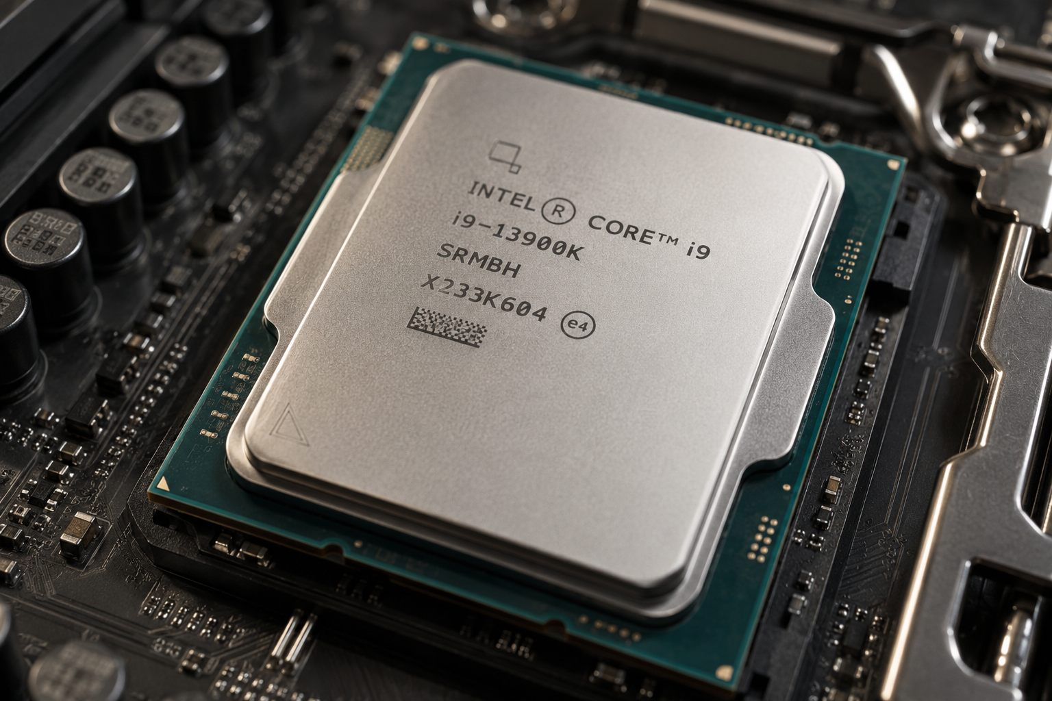 An Intel chip