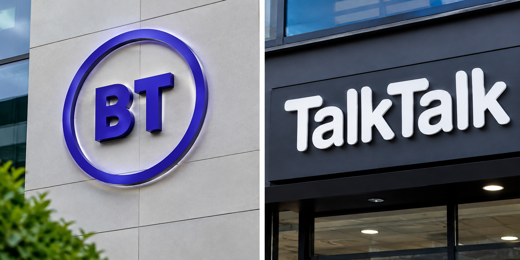 BT wird TalkTalks Verbraucher- und Großhandelsbereiche für etwa £400M übernehmen.