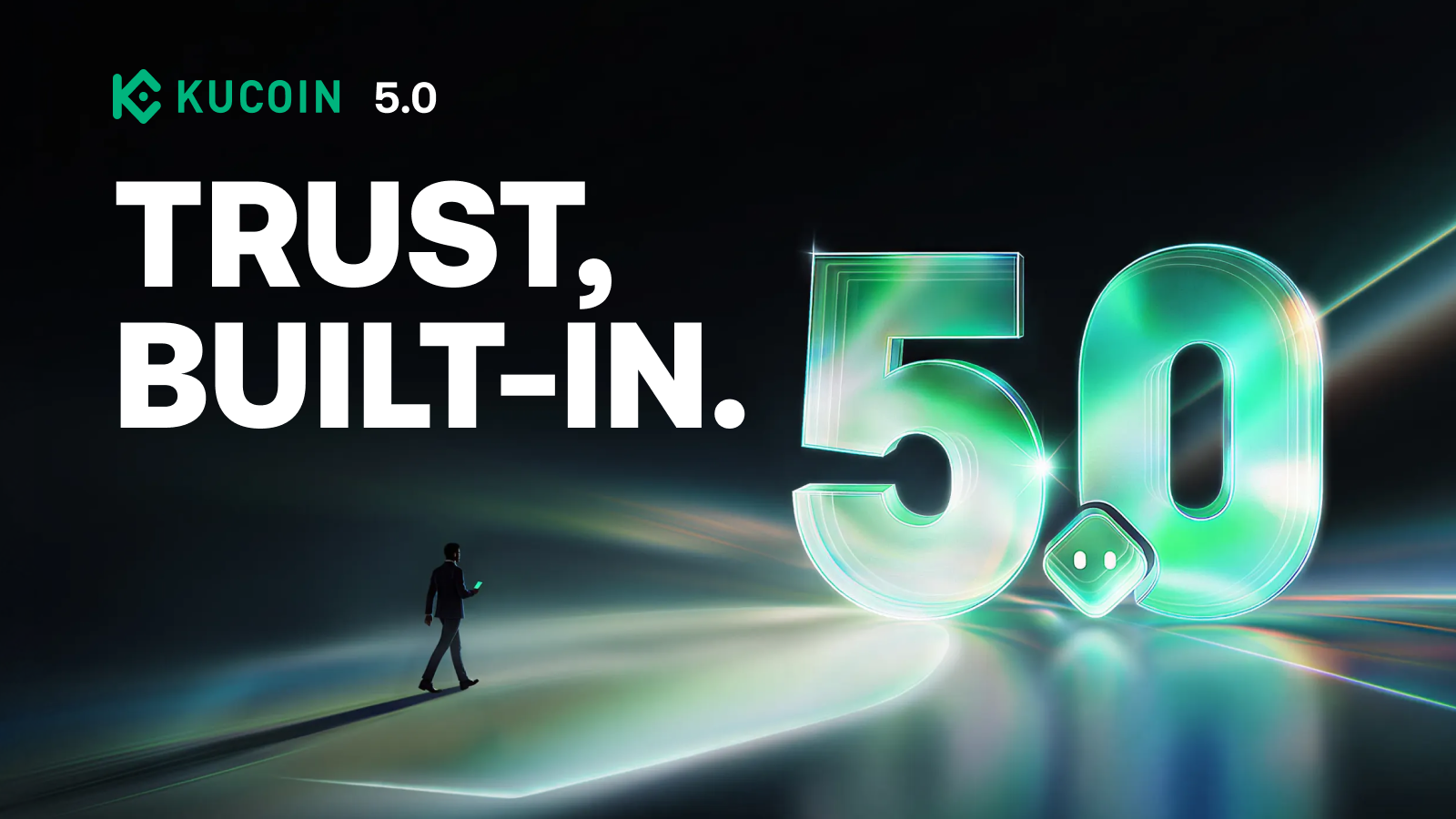 KuCoin launches version 5.0 with AI and trading upgrades