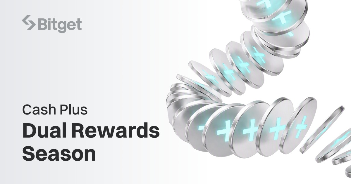 Bitget launches limited-time rewards across Cash Plus, Simple Earn and VIP products