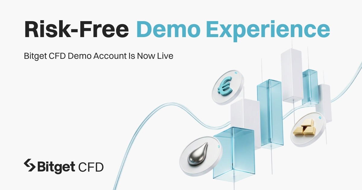 Bitget CFD launches Demo Account for risk-free strategy testing